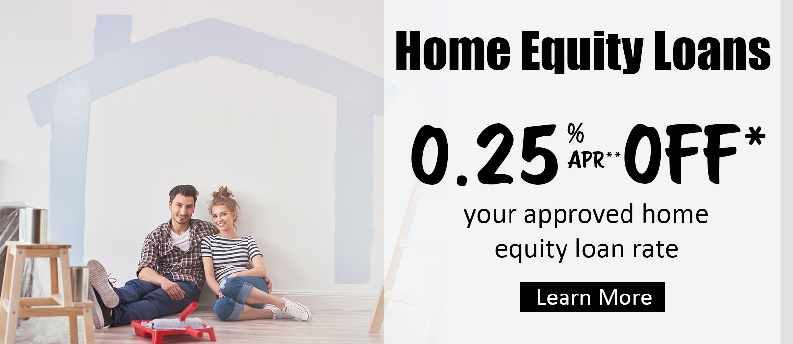 Educators Credit Union Home Equity Loan promotion